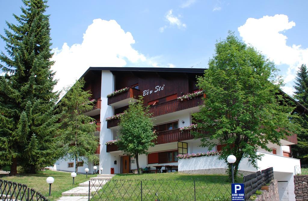 Residence Ben Ste Ortisei Exteriér fotografie